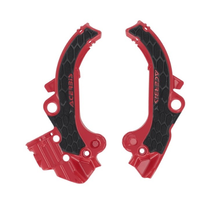 Plastiki i naklejki ACERBIS osłony ramy x-grip ktm SX 65 '24-'26, gas gas mc 65 '24-'26, husqvarna tc 65 '24'-26