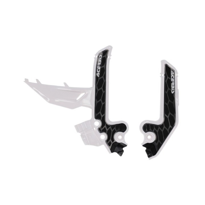 Plastiki i naklejki ACERBIS osłony ramy x-grip ktm SX 85 '25-'26, gas gas mc 85 '25-'26