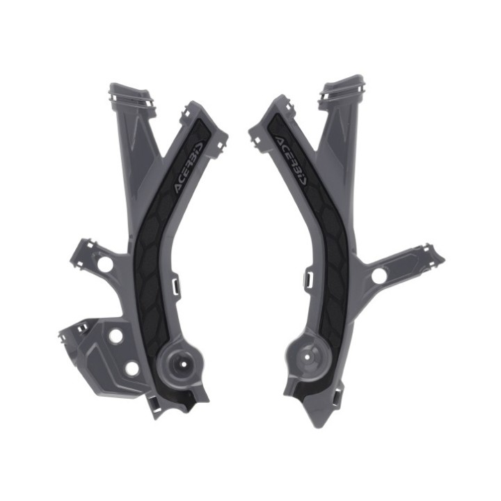 Plastiki i naklejki ACERBIS osłony ramy x-grip sherco se 125 / 250 / 300 '25-'26, sef 250 / 300 / 450 '25-'26