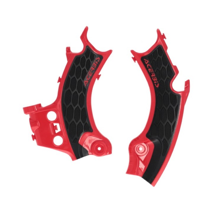 Plastiki i naklejki ACERBIS osłony ramy x-grip honda crf 250 r / rx / rwe '25-'26, crf 450 r / rx / rwe '25-'26, crf 300 rx '25…