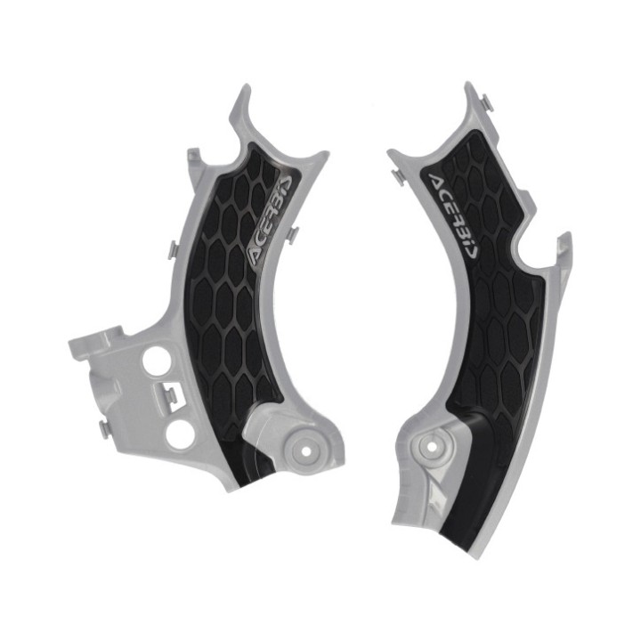 Plastiki i naklejki ACERBIS osłony ramy x-grip honda crf 250 r / rx / rwe '25-'26, crf 450 r / rx / rwe '25-'26, crf 300 rx '25…