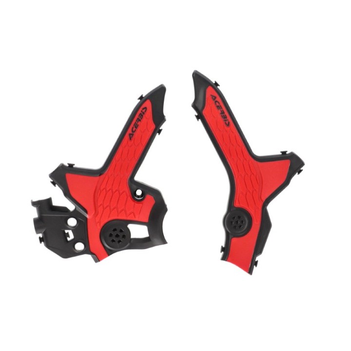 Plastiki i naklejki ACERBIS osłony ramy x-grip honda crf 250 l '21-'24, crf 300 l '21-'26, crf 300 rally '21-'24