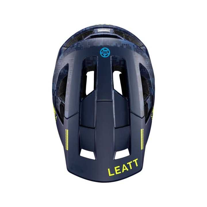 LEATT KASK ROWEROWY MTB ALLMTN 4.0 V24 HELMET BLUE