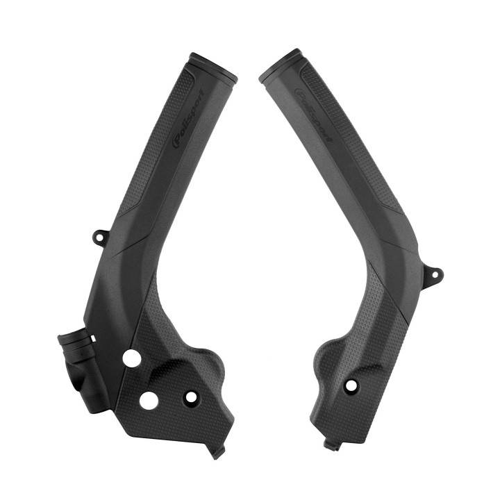 Plastiki i naklejki POLISPORT osłony ramy (komplet) ktm sx/sxf/cx/cx-f/exc/exc-f/xc-w/xcf-w 16-19 husqvarna fc/tc/fx/tx `16-`19