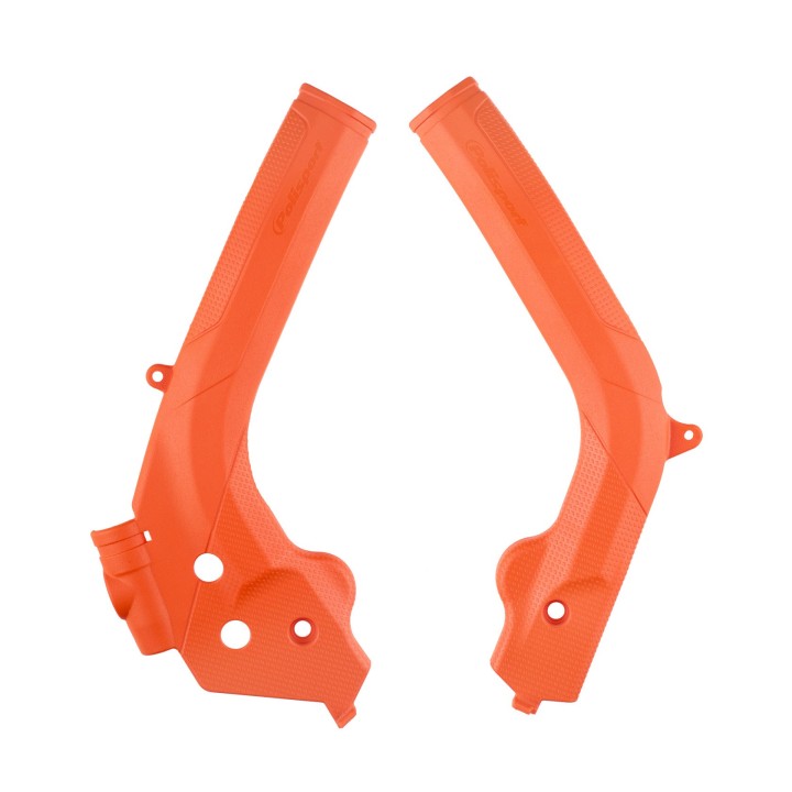 Plastiki i naklejki POLISPORT osłony ramy (komplet) ktm sx/sxf/cx/cx-f/exc/exc-f/xc-w/xcf-w 16-19 husqvarna fc/tc/fx/tx `16-`19