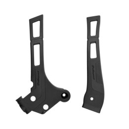 Plastiki i naklejki POLISPORT osłony ramy (komplet) yamaha yz 125/250 '05-'21; fantic xe/xx 125 '21'