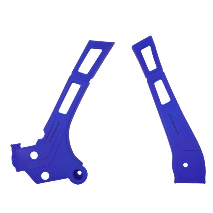 Plastiki i naklejki POLISPORT osłony ramy (komplet) yamaha yz 125/250 '05-'21; fantic xe/xx 125 '21'