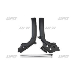 Plastiki i naklejki UFO osłony ramy husqvarna tc 125/250 '19-22, fc 250/350/450 '19-22, te 150/250/300 '20-23, fe 250/350/450/5…