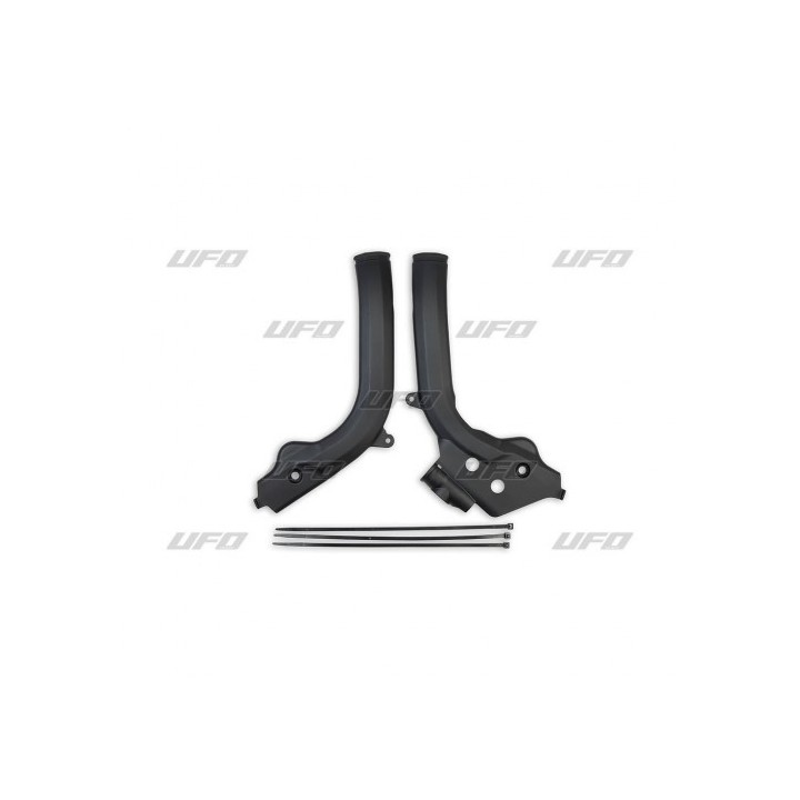 Plastiki i naklejki UFO osłony ramy husqvarna tc 125/250 '19-22, fc 250/350/450 '19-22, te 150/250/300 '20-23, fe 250/350/450/5…