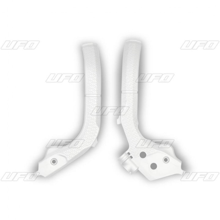 Plastiki i naklejki UFO osłony ramy husqvarna tc 125/250 '19-22, fc 250/350/450 '19-22, te 150/250/300 '20-23, fe 250/350/450/5…
