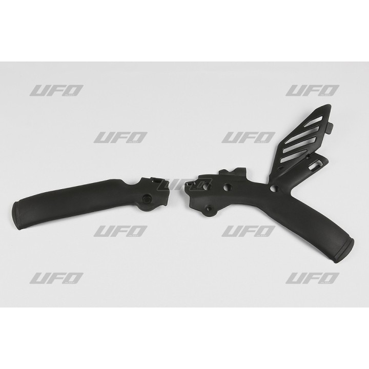 Plastiki i naklejki UFO osłony ramy ktm sx/sxf/sx-f '07-'10, exc/excf/exc-f '08-'11, sxf '07-'10
