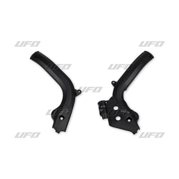 Plastiki i naklejki UFO osłony ramy ktm SX 125/150 '16-'22 , EXC 125/150/300 tpi '17-'18 ,sxf 250/350/450 '16-'18 , excf 250/35…
