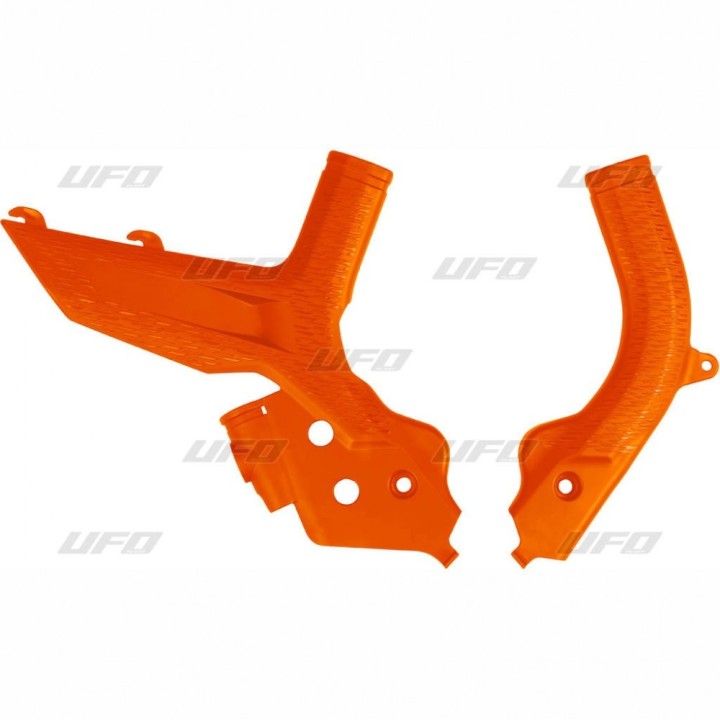 Plastiki i naklejki UFO osłony ramy ktm sxf 250/350/450 '19-'22
