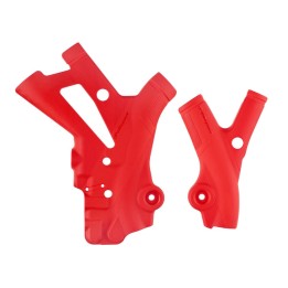 Plastiki i naklejki POLISPORT osłony ramy (komplet) beta 2T/4T '13-'19