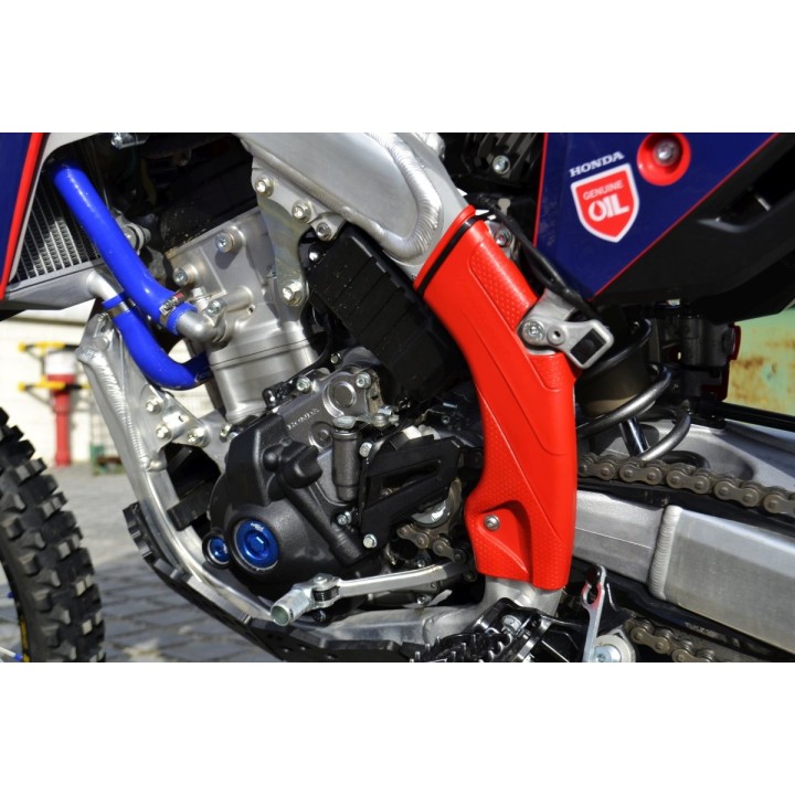 Plastiki i naklejki POLISPORT osłony ramy (komplet) beta 2T/4T '20-'24