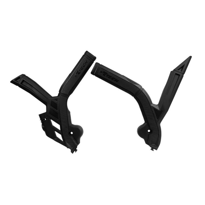 Plastiki i naklejki RACETECH (rtech) osłony ramy (komplet) bi-material super grip beta rr 125 / 250 / 300 / 350 / 430 / 480 '20…