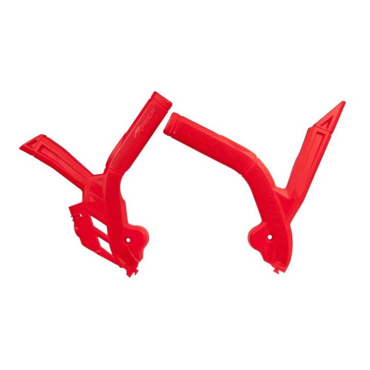 Plastiki i naklejki RACETECH (rtech) osłony ramy (komplet) bi-material super grip beta rr 125 / 250 / 300 / 350 / 430 / 480 '20…
