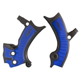 Plastiki i naklejki RACETECH (rtech) osłony ramy (komplet) bi-material super grip yamaha yzf 250 '19-21, yz-fx 250 '20-21, yzf…