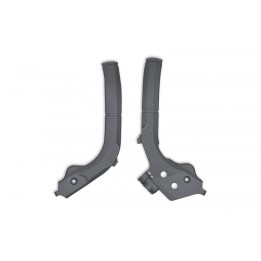 Plastiki i naklejki UFO osłony ramy husqvarna tc 125/250 '19-22, fc 250/350/450 '19-22, te 150/250/300 '20-22, fe 250/350/450/5…