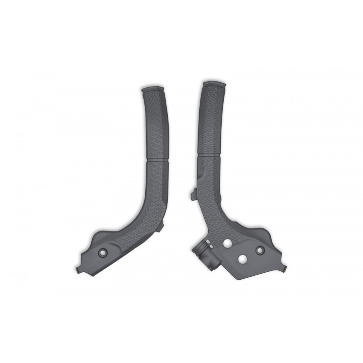 Plastiki i naklejki UFO osłony ramy husqvarna tc 125/250 '19-22, fc 250/350/450 '19-22, te 150/250/300 '20-22, fe 250/350/450/5…