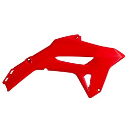 Plastiki i naklejki POLISPORT osłony chłodnicy (komplet) honda crf 250R '22-'24; crf 450R '21-'24