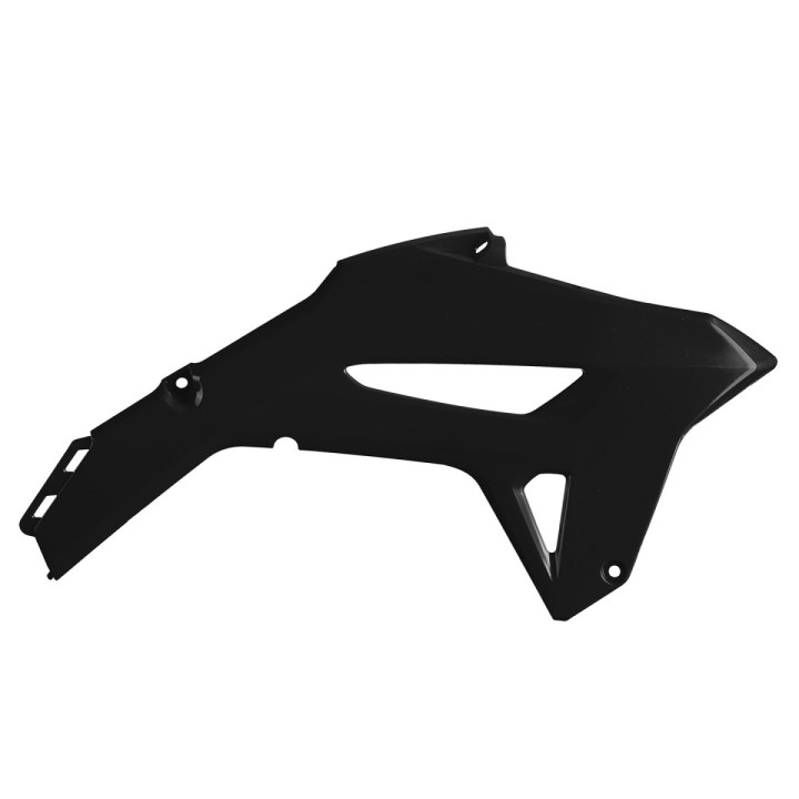 Plastiki i naklejki POLISPORT osłony chłodnicy (komplet) honda crf 250R '22-'24; crf 450R '21-'24