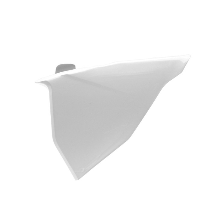 Plastiki i naklejki POLISPORT osłona filtra powietrza (airbox) obie strony gas gas mc 125 '21-'23; mc 250/450F '21-'23; ec/ec-e…