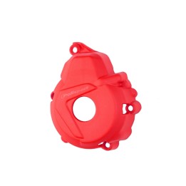 Plastiki i naklejki POLISPORT osłona pokrywy (dekla) alternatora ktm exc-f 250 /350 '17-'23; freeride 250F '18-'19; husqvarna f…