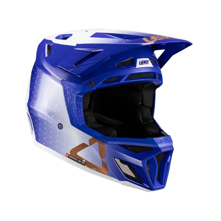 LEATT KASK ROWEROWY MTB GRAVITY 8.0 V24 HELMET ULTRABLUE