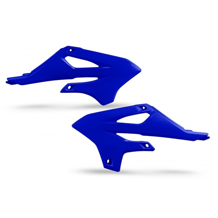 Plastiki i naklejki POLISPORT osłony chłodnicy yamaha yz 85 '22-'26