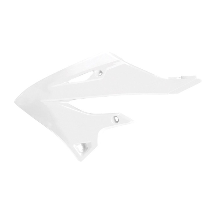 Plastiki i naklejki POLISPORT osłony chłodnicy (komplet) yamaha yz 125/250 '22-'26