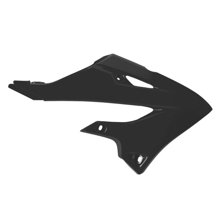 Plastiki i naklejki POLISPORT osłony chłodnicy (komplet) yamaha yz 125/250 '22-'26