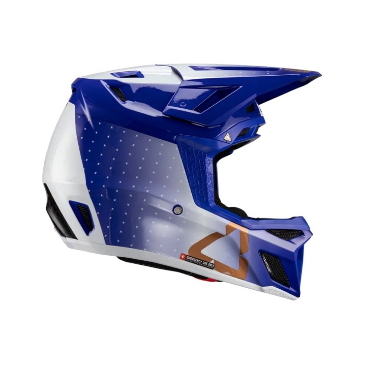 LEATT KASK ROWEROWY MTB GRAVITY 8.0 V24 HELMET ULTRABLUE