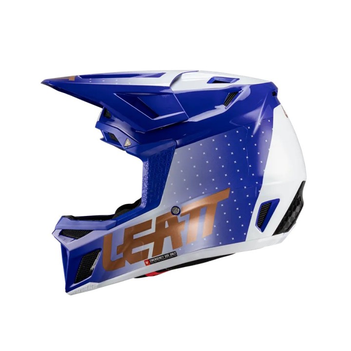 LEATT KASK ROWEROWY MTB GRAVITY 8.0 V24 HELMET ULTRABLUE
