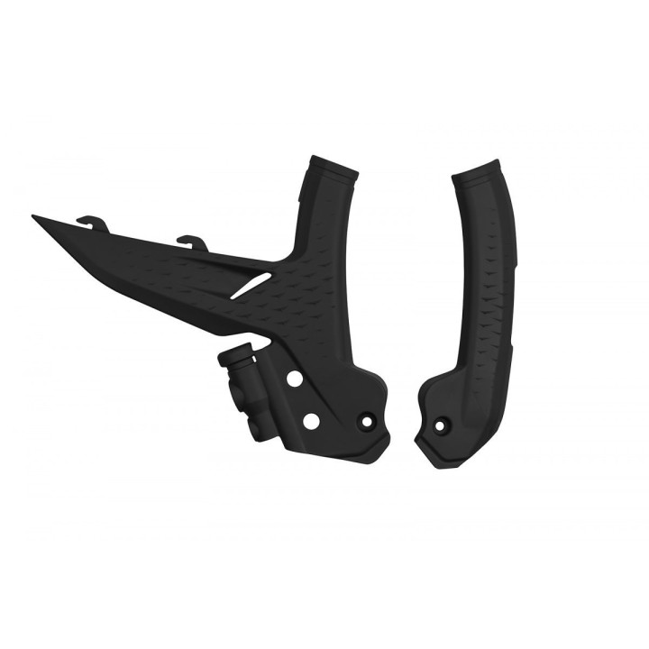 Plastiki i naklejki UFO osłony ramy ktm sx/sxf(sx-f) 125/250/300/350/450F tbi '23-26, exc/excf(exc-f) 150/250/300/350/450/500 t…