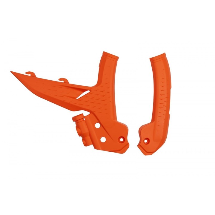 Plastiki i naklejki UFO osłony ramy ktm sx/sxf(sx-f) 125/250/300/350/450F tbi '23-26, exc/excf(exc-f) 150/250/300/350/450/500 t…