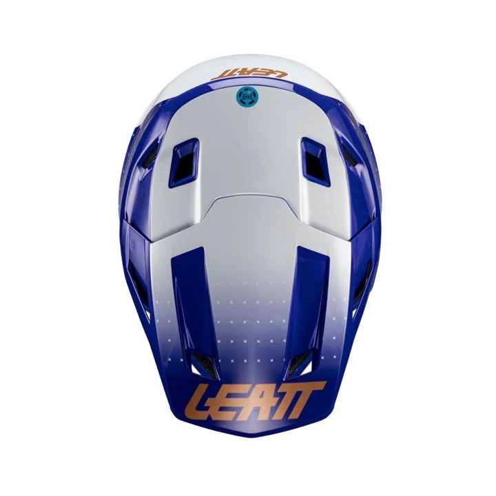 LEATT KASK ROWEROWY MTB GRAVITY 8.0 V24 HELMET ULTRABLUE