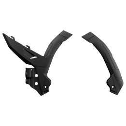 Plastiki i naklejki POLISPORT osłony ramy (komplet) ktm sx/sx-f/xc/xc-f '23-'26; exc/exc-f '24-'26