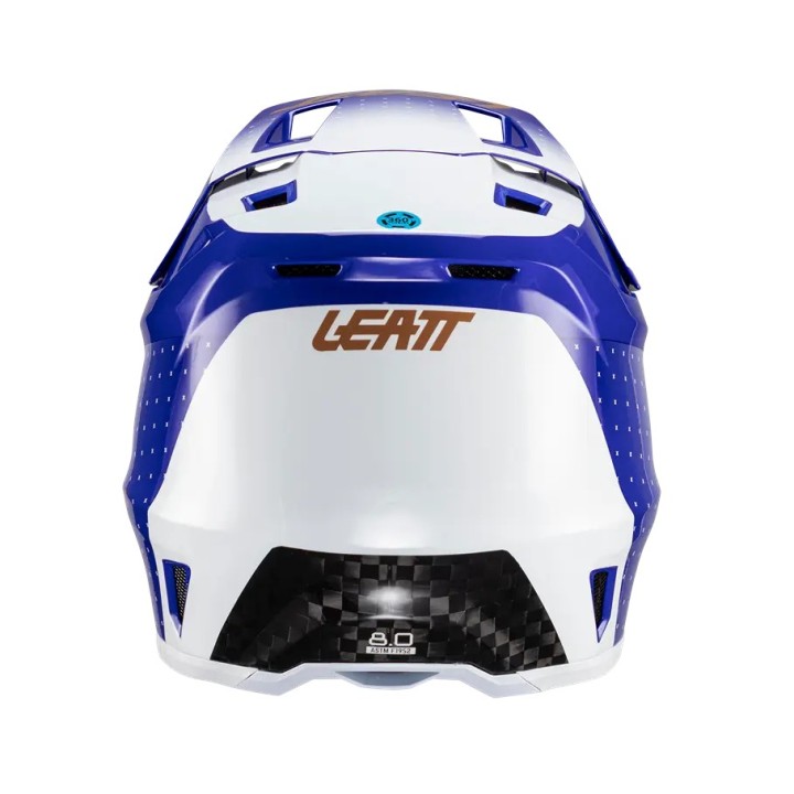 LEATT KASK ROWEROWY MTB GRAVITY 8.0 V24 HELMET ULTRABLUE