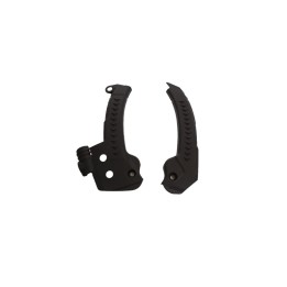 Plastiki i naklejki UFO osłony ramy husqvarna tc 125 / 250 '23-'24, te 150 / 250 / 300 '24-'26, fc / tx / fx / fe 300 / 350 / 4…