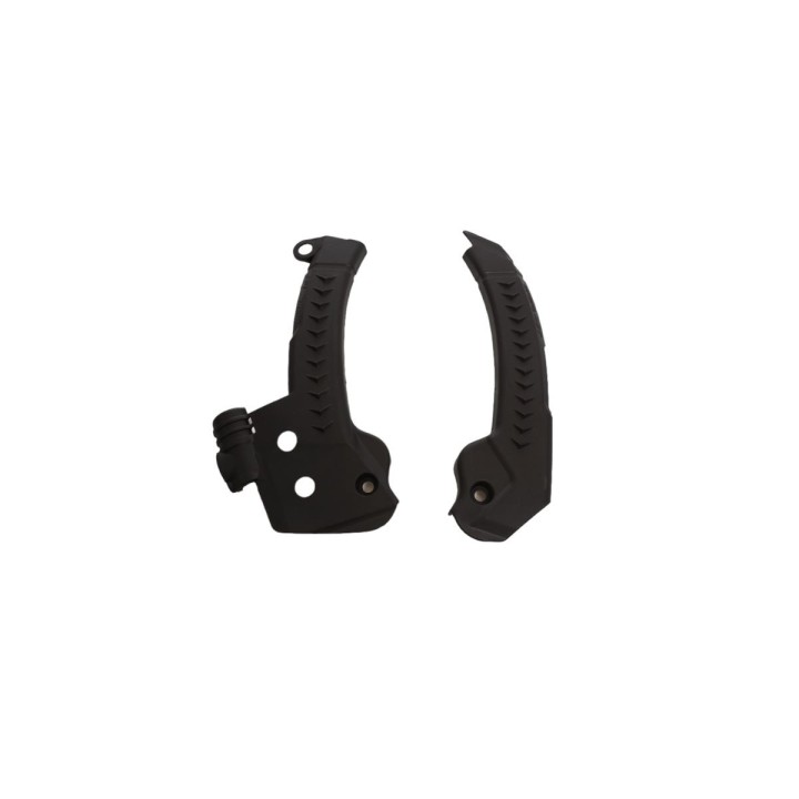 Plastiki i naklejki UFO osłony ramy husqvarna tc 125 / 250 '23-'24, te 150 / 250 / 300 '24-'26, fc / tx / fx / fe 300 / 350 / 4…