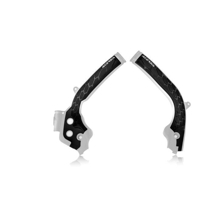 Plastiki i naklejki ACERBIS osłony ramy x-grip ktm EXC / exc-f '17-'19, SX /sx-f '16-'18, husqvarna fc / tc '16-'18, fe / te '1…