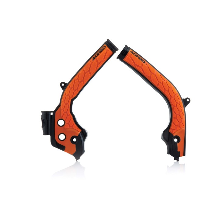 Plastiki i naklejki ACERBIS osłony ramy x-grip ktm EXC / exc-f '17-'19, SX /sx-f '16-'18, husqvarna fc / tc '16-'18, fe / te '1…