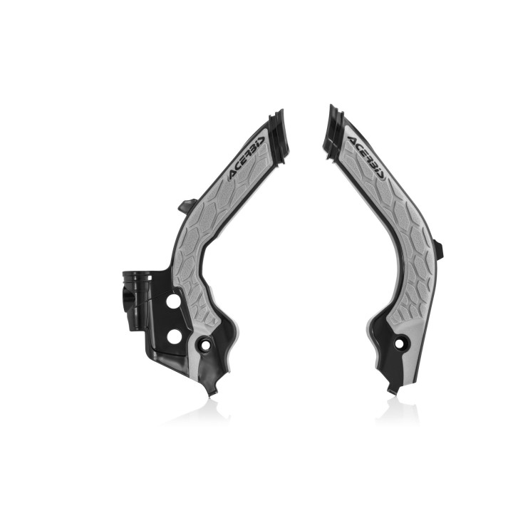 Plastiki i naklejki ACERBIS osłony ramy x-grip husqvarna fc / tc '19-'22, fe / te '20-'23, gas gas ec / ec-f / mc / mc-f '21-'23