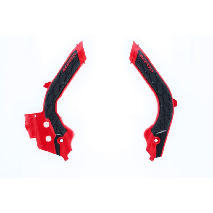 Plastiki i naklejki ACERBIS osłony ramy x-grip husqvarna fc / tc '19-'22, fe / te '20-'23, gas gas ec / ec-f / mc / mc-f '21-'23