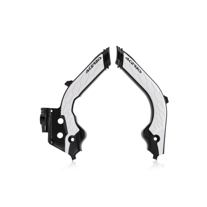 Plastiki i naklejki ACERBIS osłony ramy x-grip husqvarna fc / tc '19-'22, fe / te '20-'23, gas gas ec / ec-f / mc / mc-f '21-'23