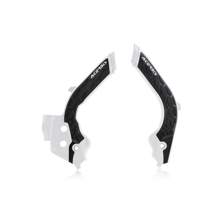 Plastiki i naklejki ACERBIS osłony ramy x-grip husqvarna fc / tc '19-'22, fe / te '20-'23, gas gas ec / ec-f / mc / mc-f '21-'23