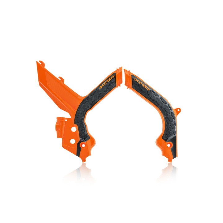 Plastiki i naklejki ACERBIS osłony ramy x-grip ktm EXC / exc-f / xc-w / xcf-w '20-'23
