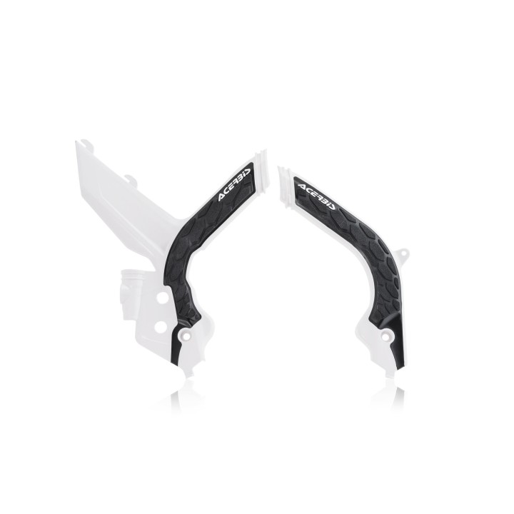 Plastiki i naklejki ACERBIS osłony ramy x-grip ktm EXC / exc-f / xc-w / xcf-w '20-'23