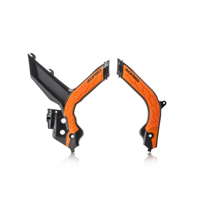 Plastiki i naklejki ACERBIS osłony ramy x-grip ktm EXC / exc-f / xc-w / xcf-w '20-'23